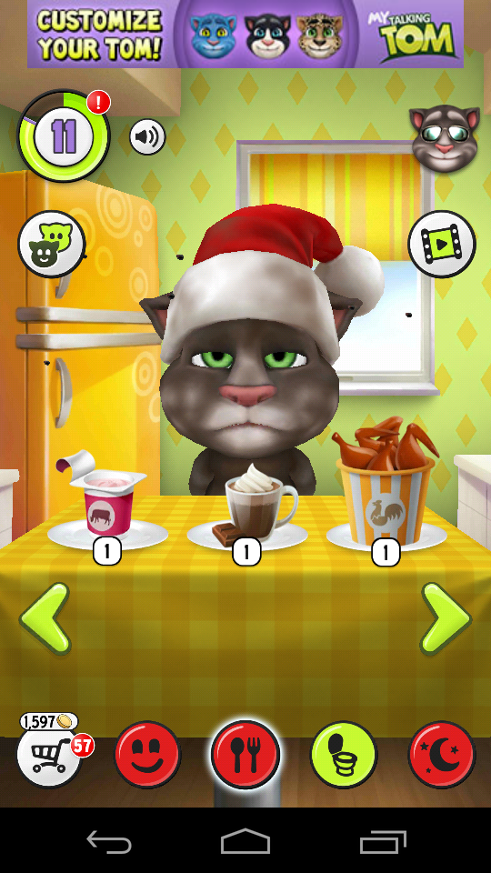 My Talking Tom A Funny Android Game 