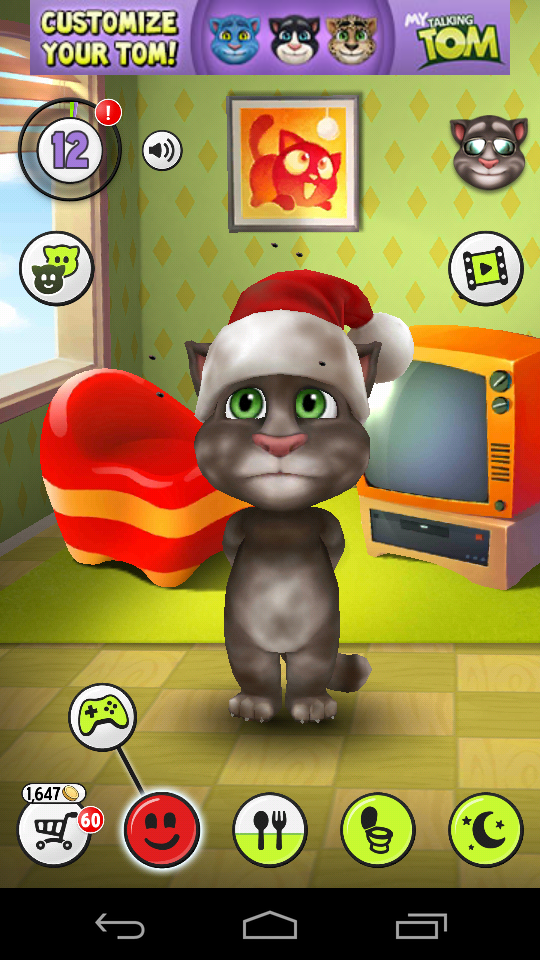 My Talking Tom A Funny Android Game 