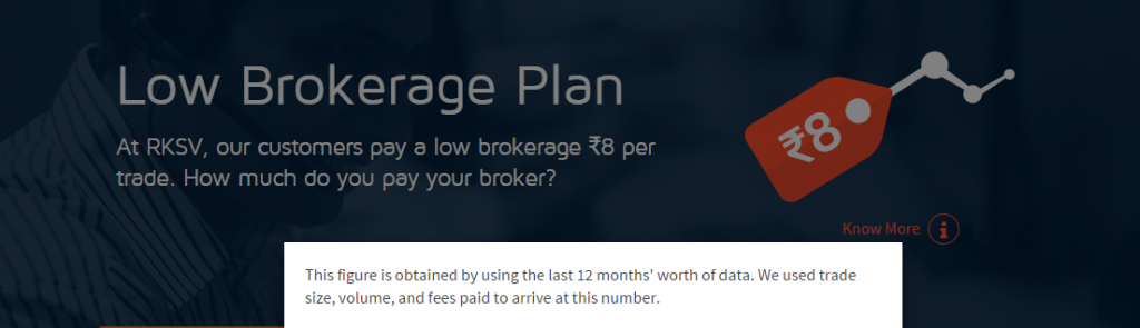 low brokerage