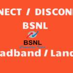 How To Disconnect/Surrender Bsnl Broadband/Landline Online/ Through CSC